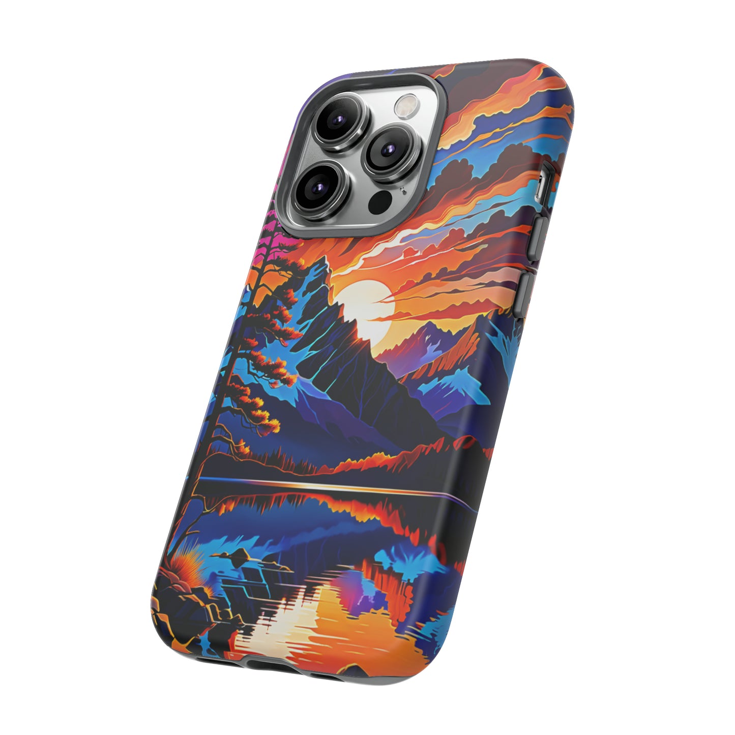 Mountain Sunset Tough Case