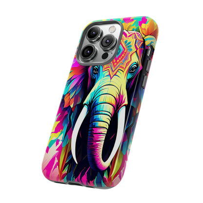 Psychedelic Elephant Tough Case