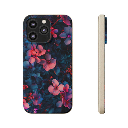 Beautiful Flowers Biodegradable Case