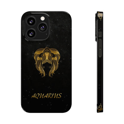 Aquarius Slim Phone Case