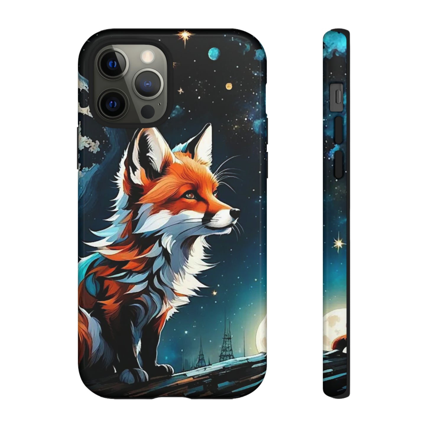 The Wise Fox Tough Case