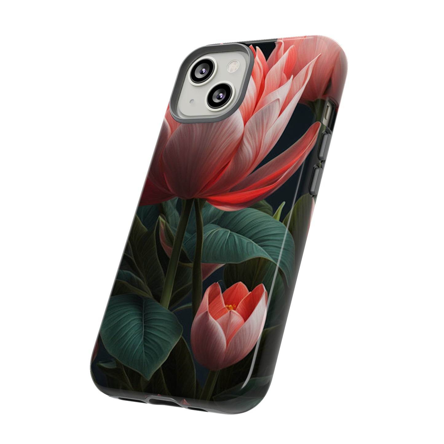 Lotus Flower Art Tough Case