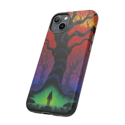 Glow Tree Tough Case