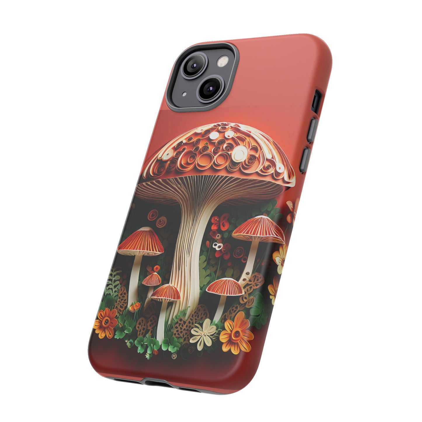 Mushroom World Tough Case