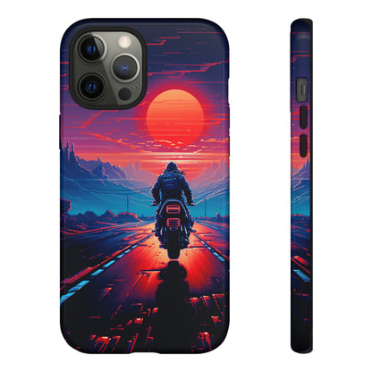 Lone Biker Tough Case