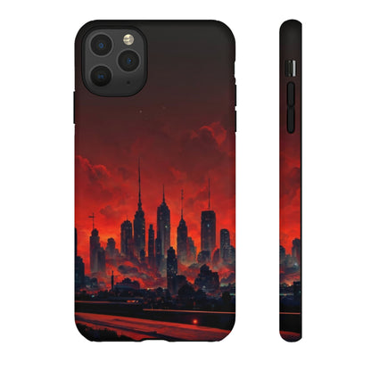 City lights Tough Case