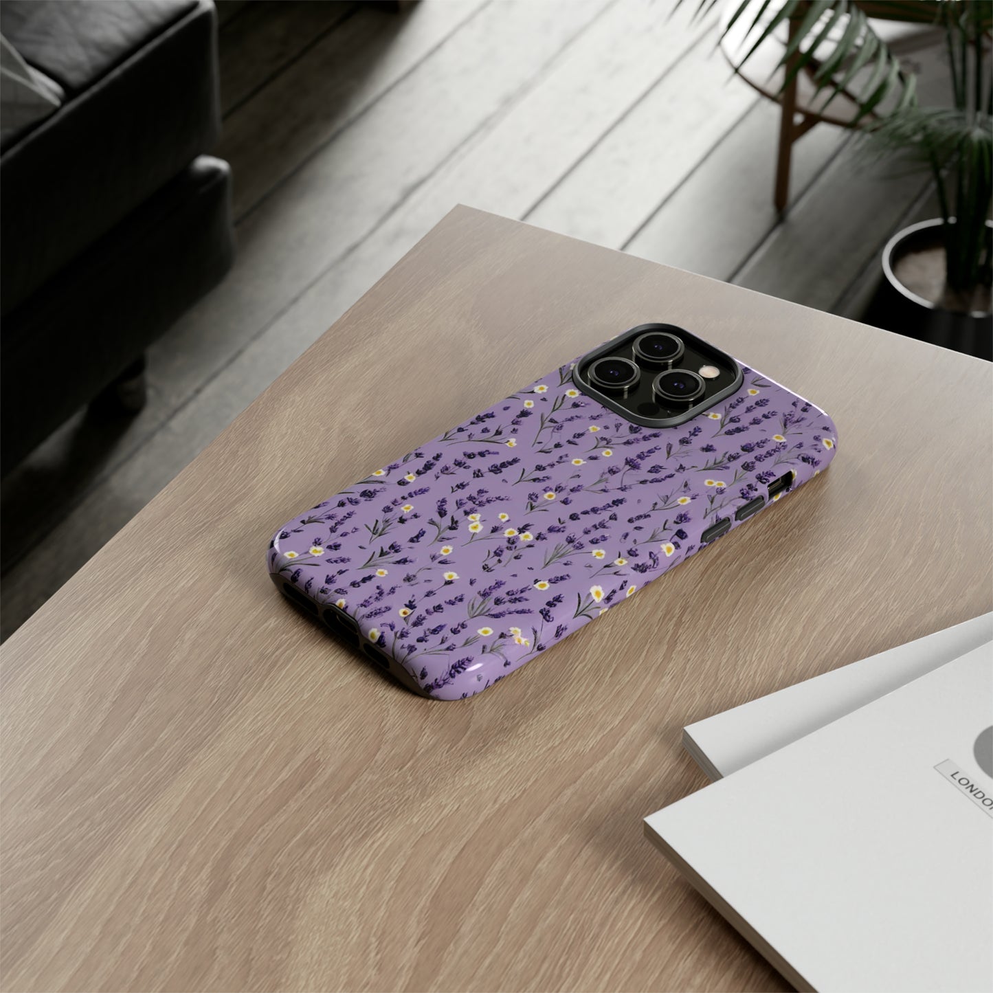 Lavender Twist Tough Case