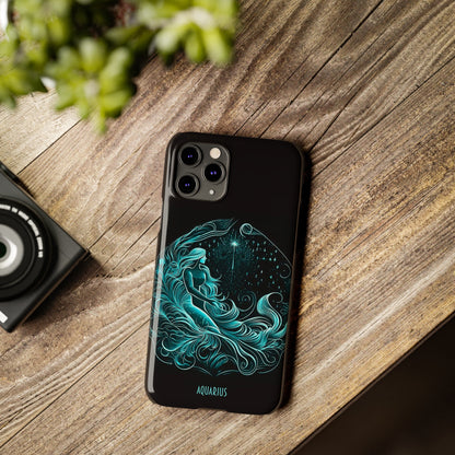 Aquarius Slim Phone Case