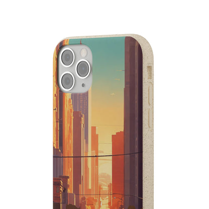 Downtown Dreamscape Biodegradable Case