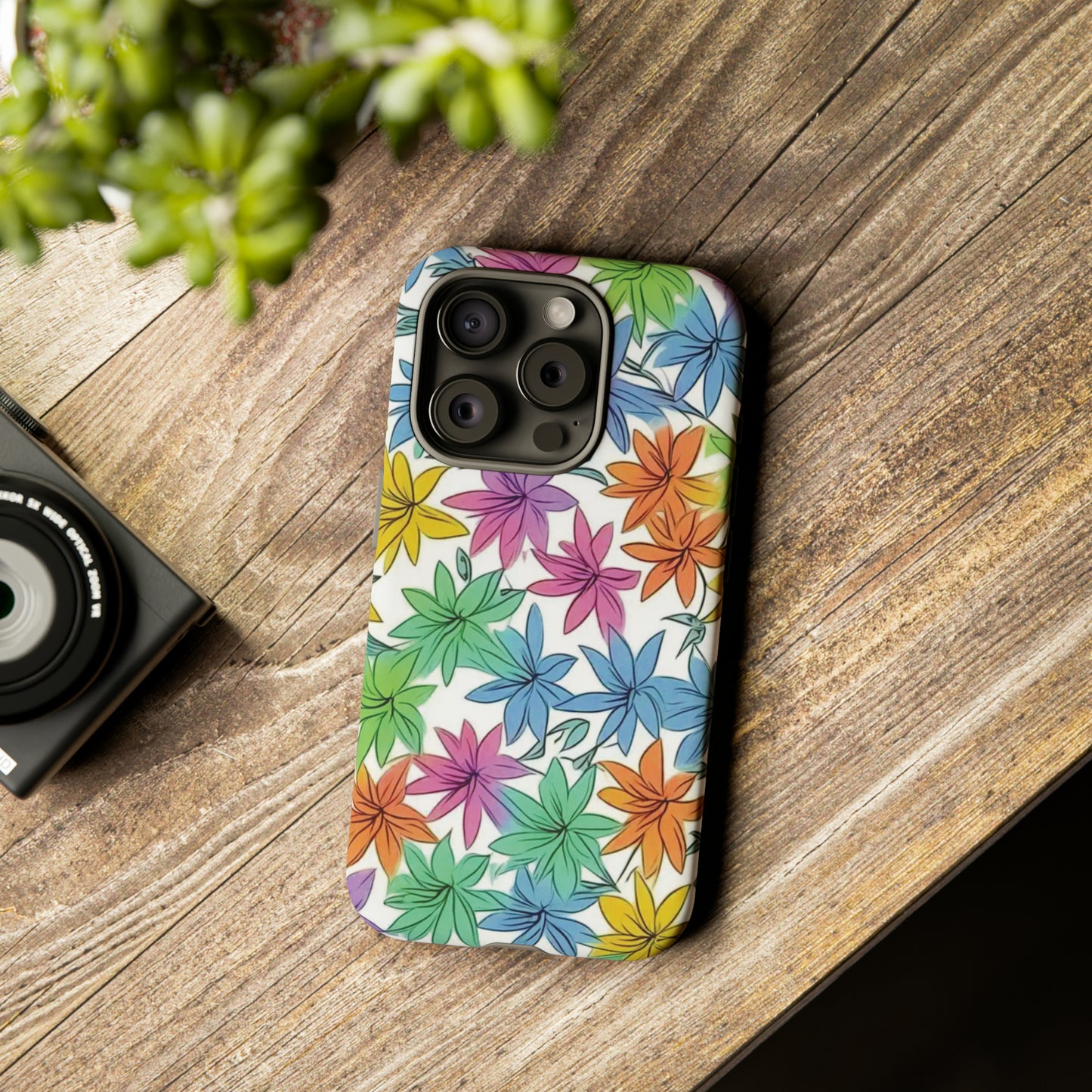 Floral Delight Tough Case