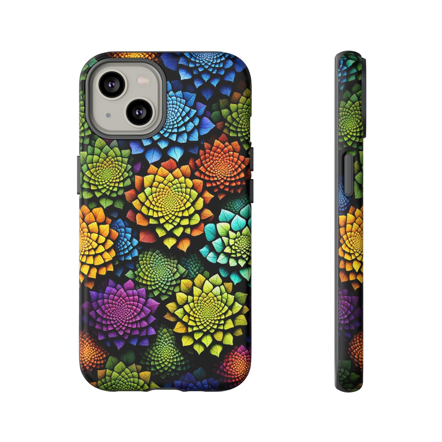 Layered Florals Tough Case