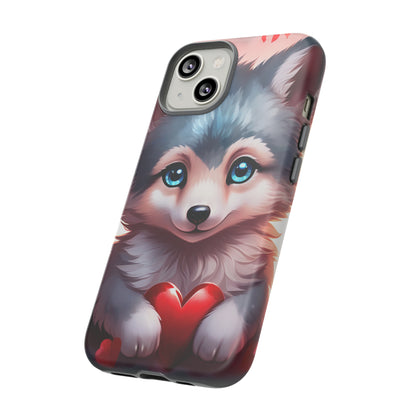 Baby Wolf Tough Case