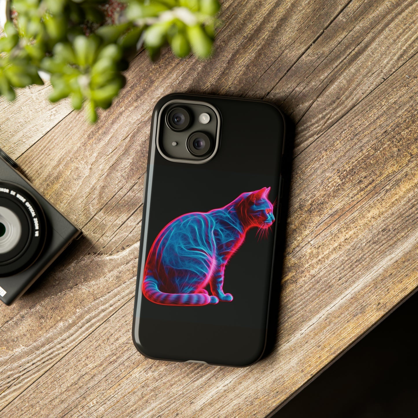 Neon CAT Tough Case