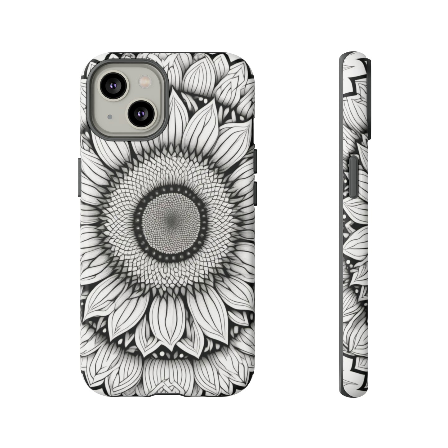 Intricate Design Tough Case