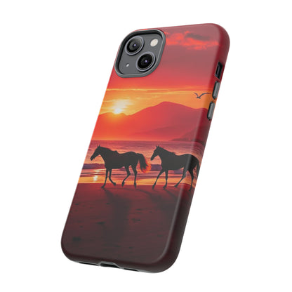 Beautiful Sunset Tough Case