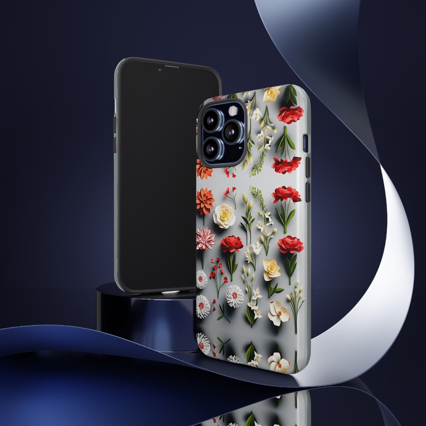 Flower Fall Tough Case