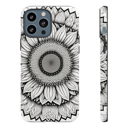 Intricate Design Tough Case