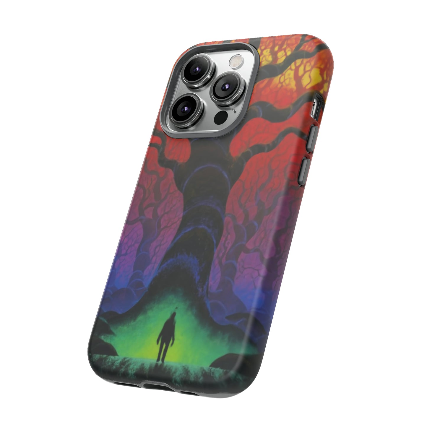 Glow Tree Tough Case