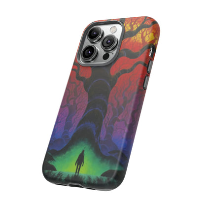 Glow Tree Tough Case