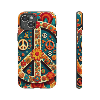 Floral Art  Tough Case