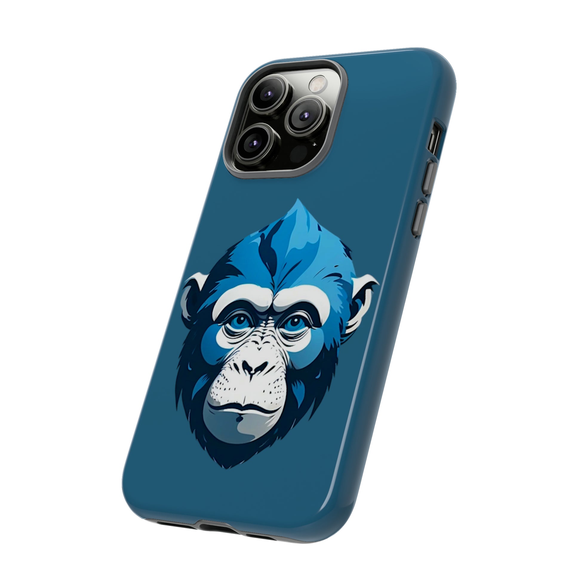 blue monkey Tough Case - Colorwink