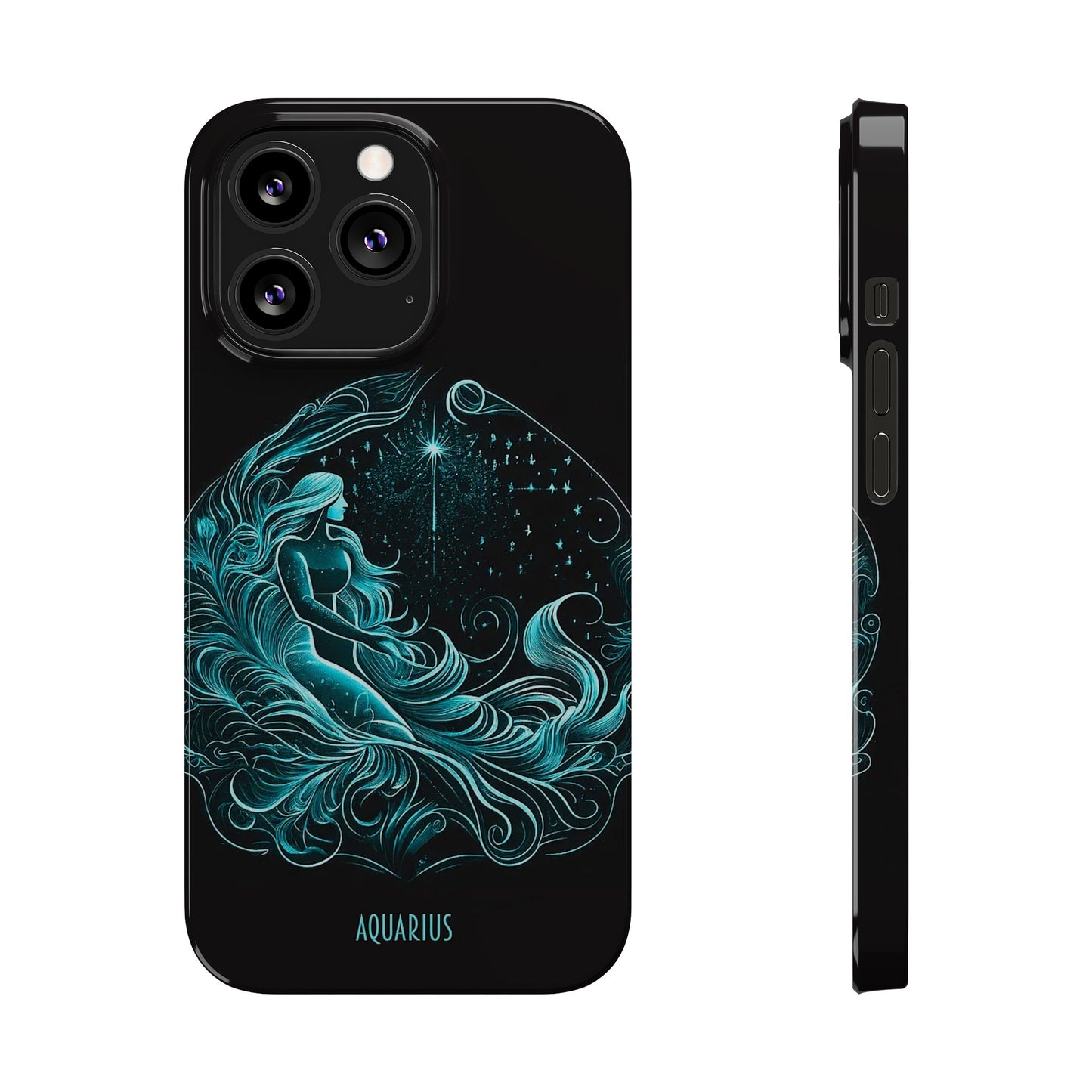 Aquarius Slim Phone Case