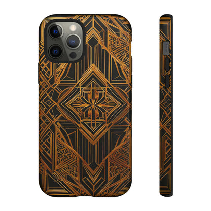 Grid Art Design Pattern Tough Case