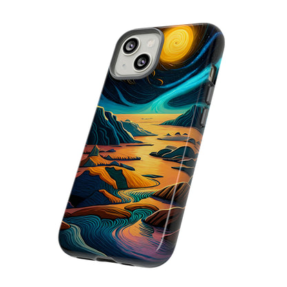 Alien Planet Tough Case