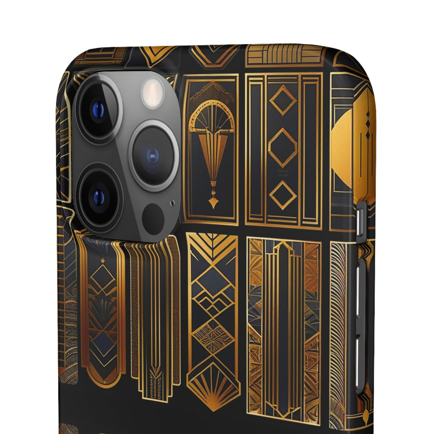 Hieroglyphs Snap Case