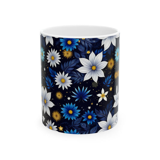 Mixed Flowers Coffee Mug