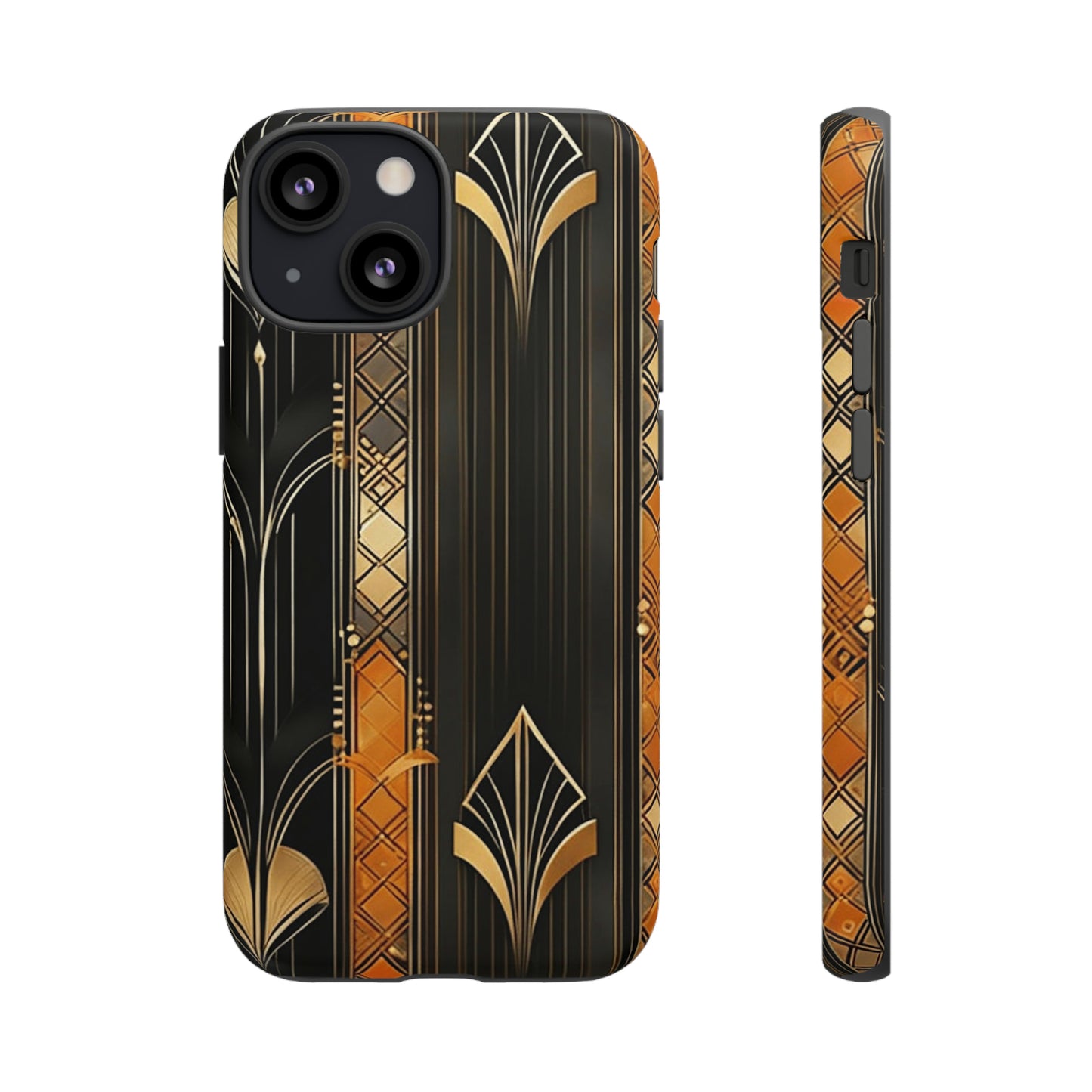 Diamond flower Design Pattern Tough Case