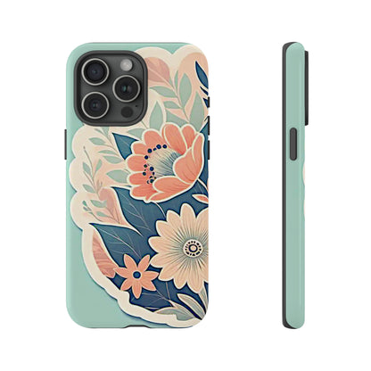 Floral Tough Case