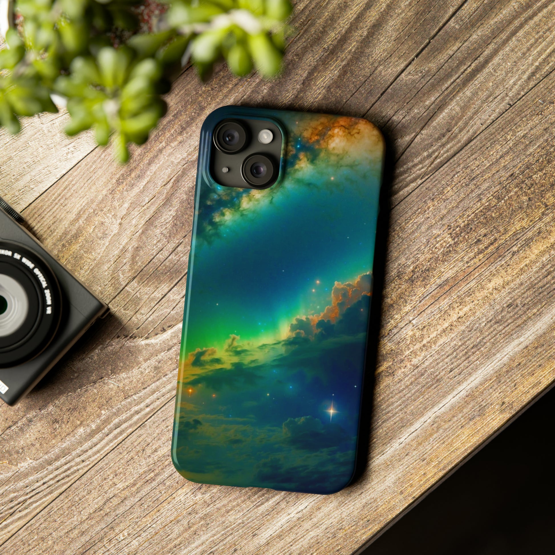 Abstract Dreamscape Slim Case - Colorwink