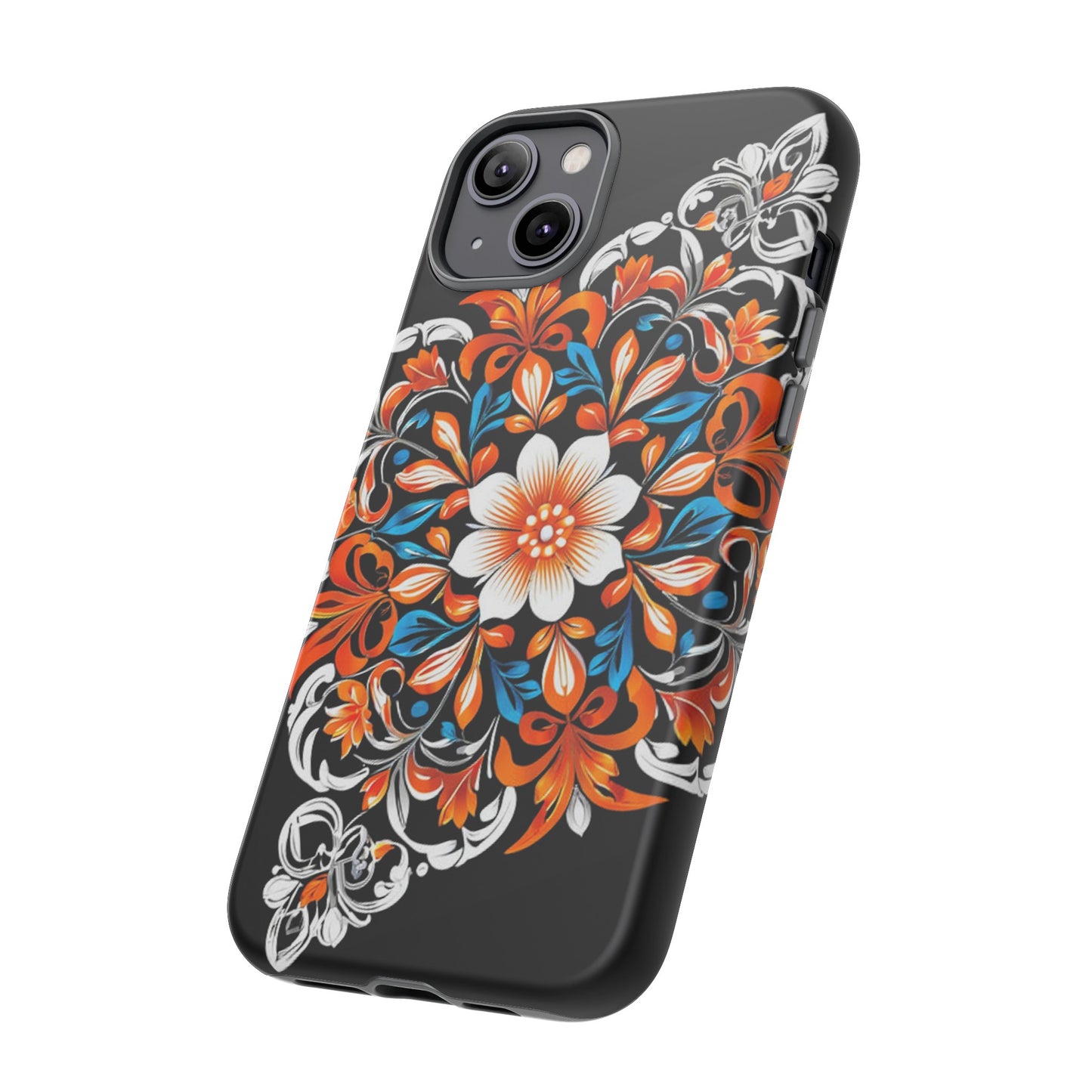 Exquisite Flowers Tough Case