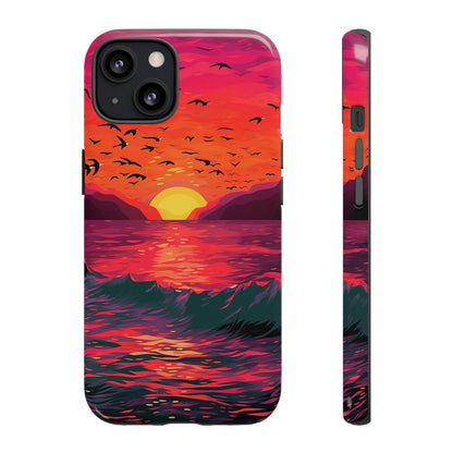 Sunset Tough Case