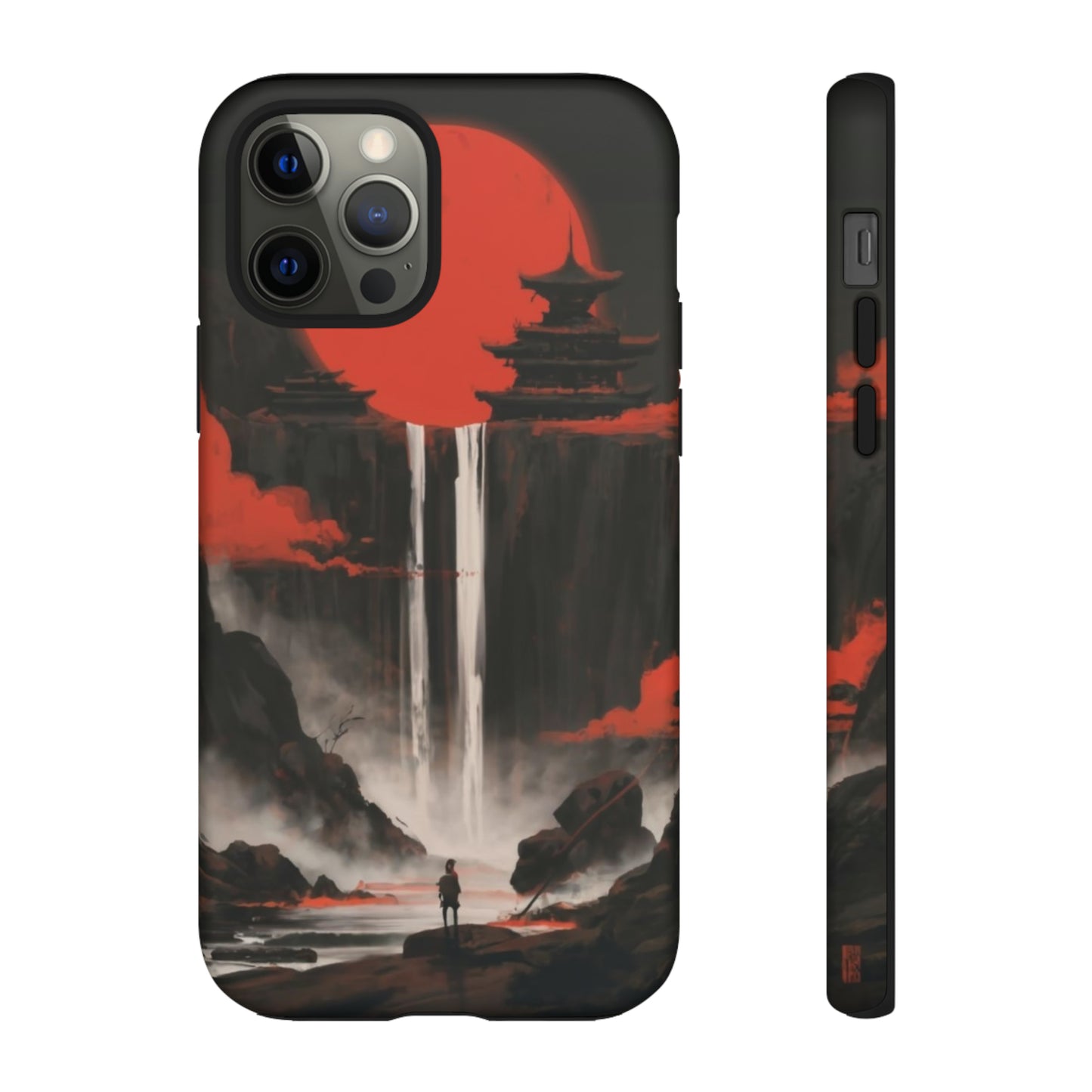 Haunted Waterfall Tough Case