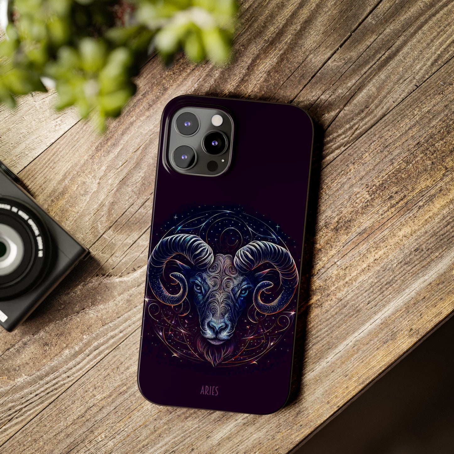 Aries Slim Phone Case