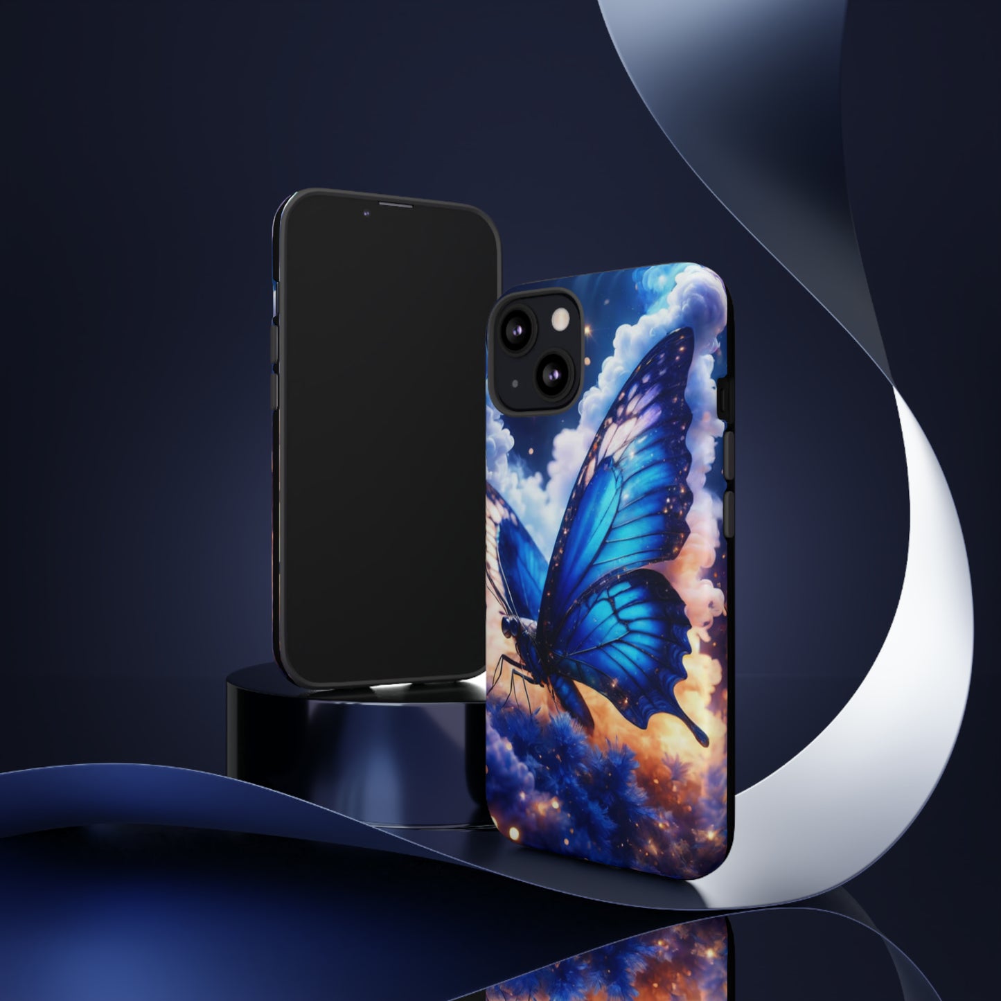 Butterfly Tough Case