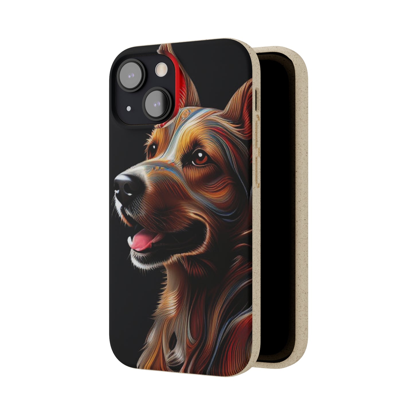 Happy Dog Biodegradable Case