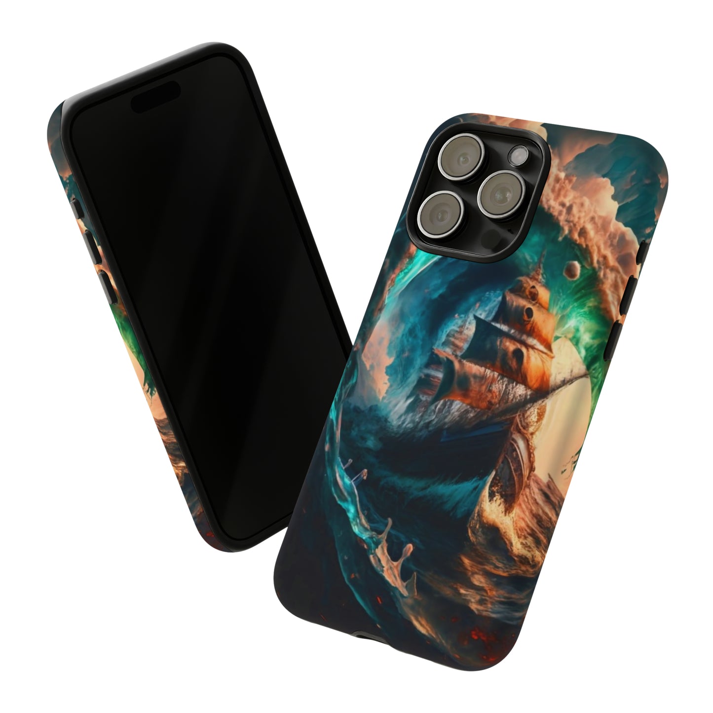 Stormy Sea Tough Case