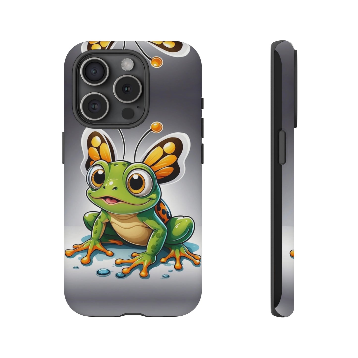 Butterfly-Frog Tough Case