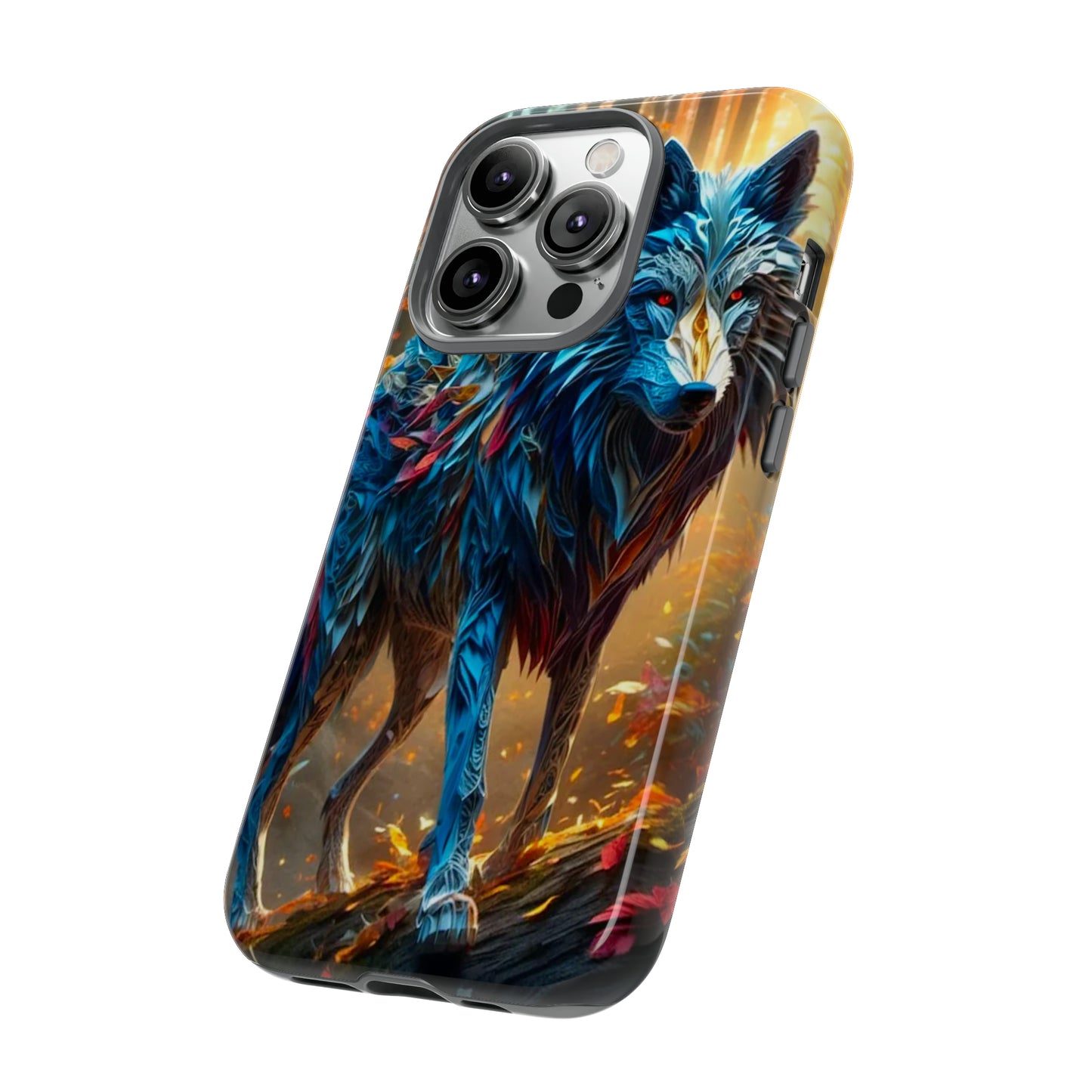 Fierce Wolf Tough Case