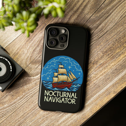 The Nocturnal Navigator Tough Case