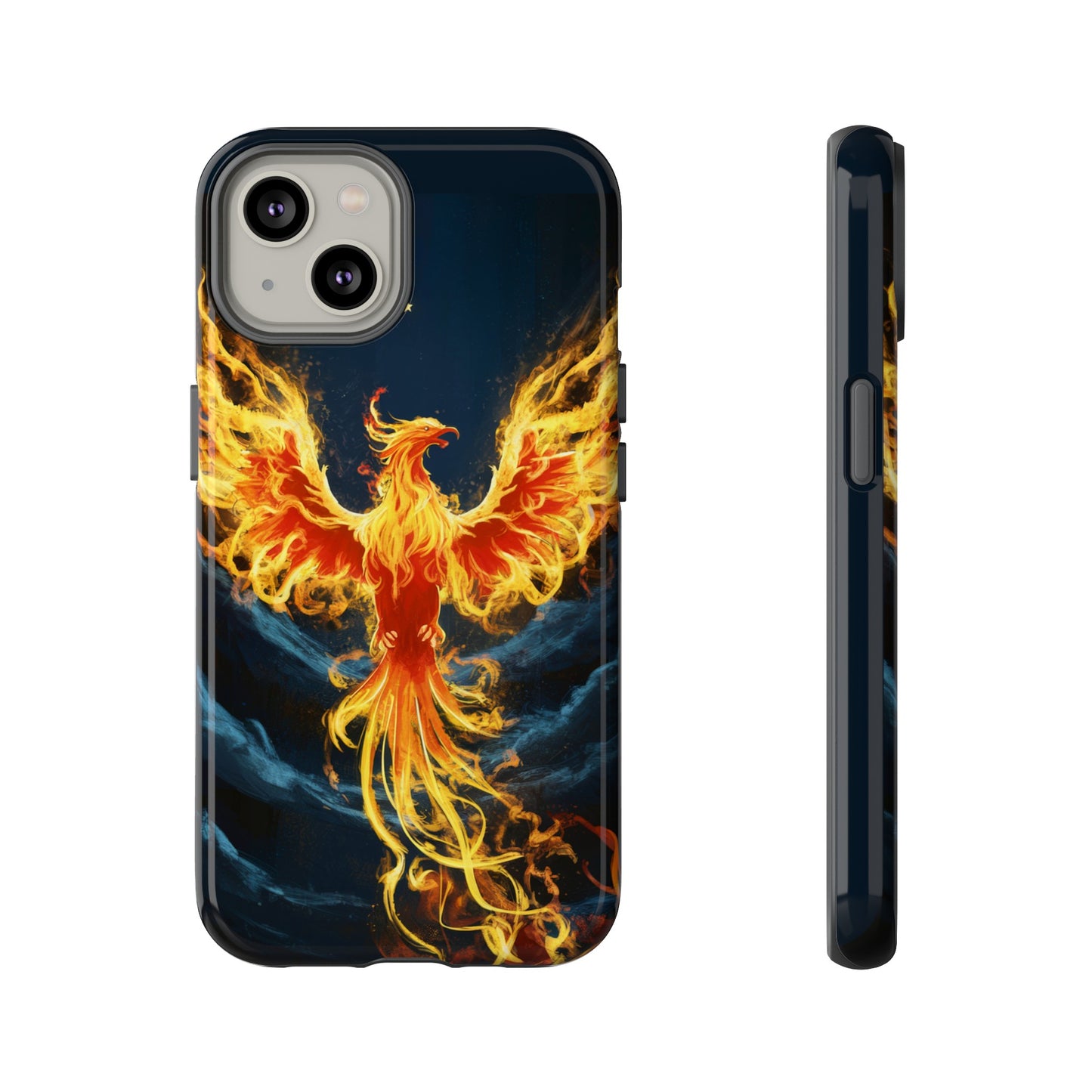 Fiery Phoenix Tough Case