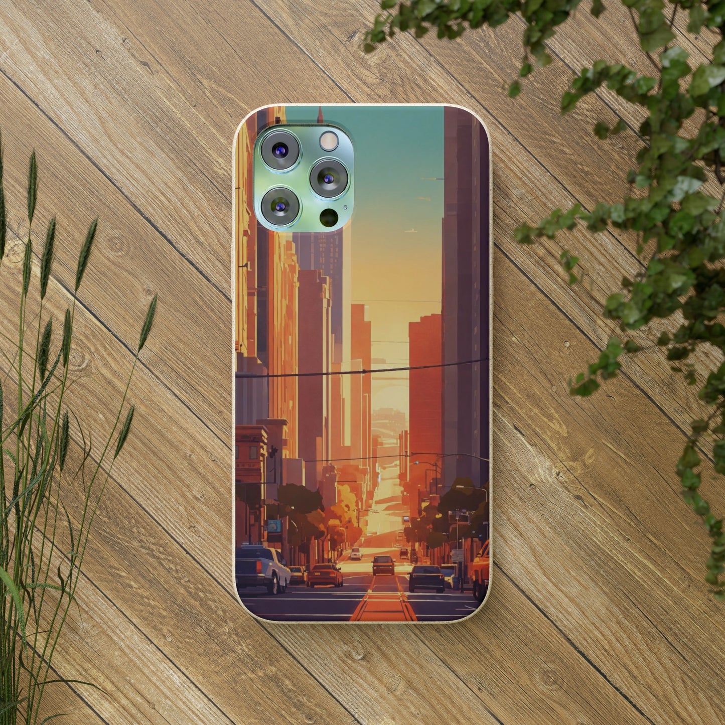 Downtown Dreamscape Biodegradable Case