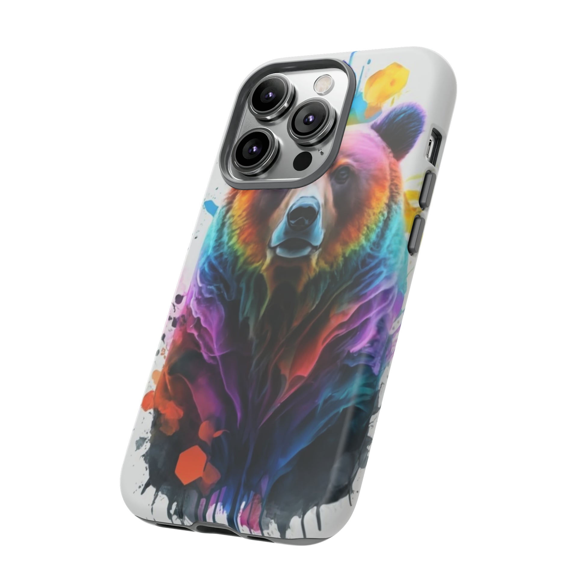 Trippy Bear Tough Case - Colorwink