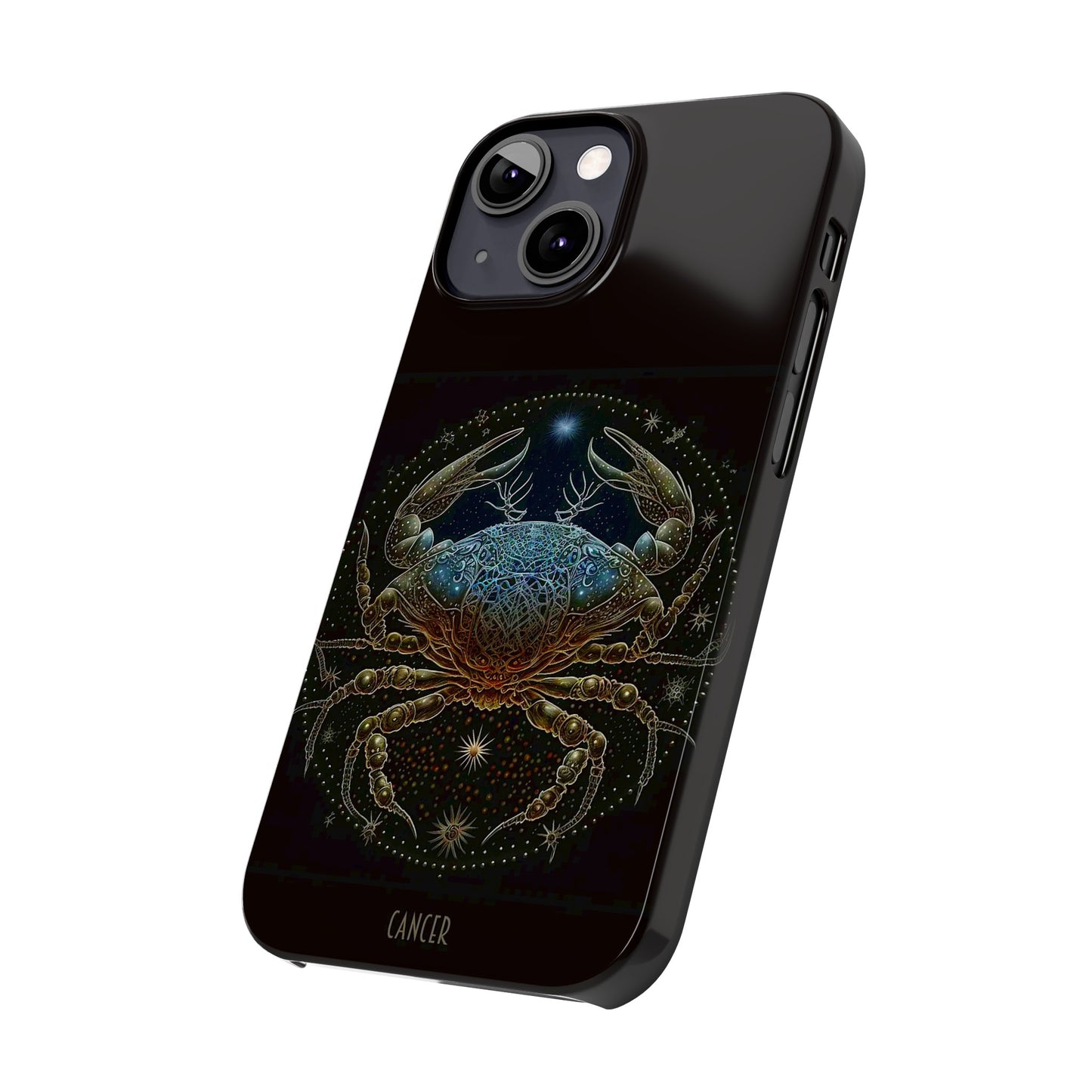 Cancer Slim Phone Case