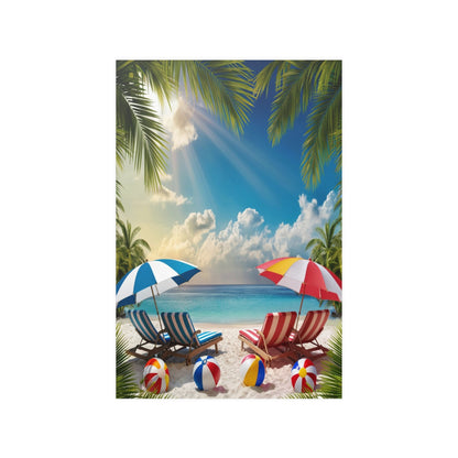 Beach Relaxing Poster