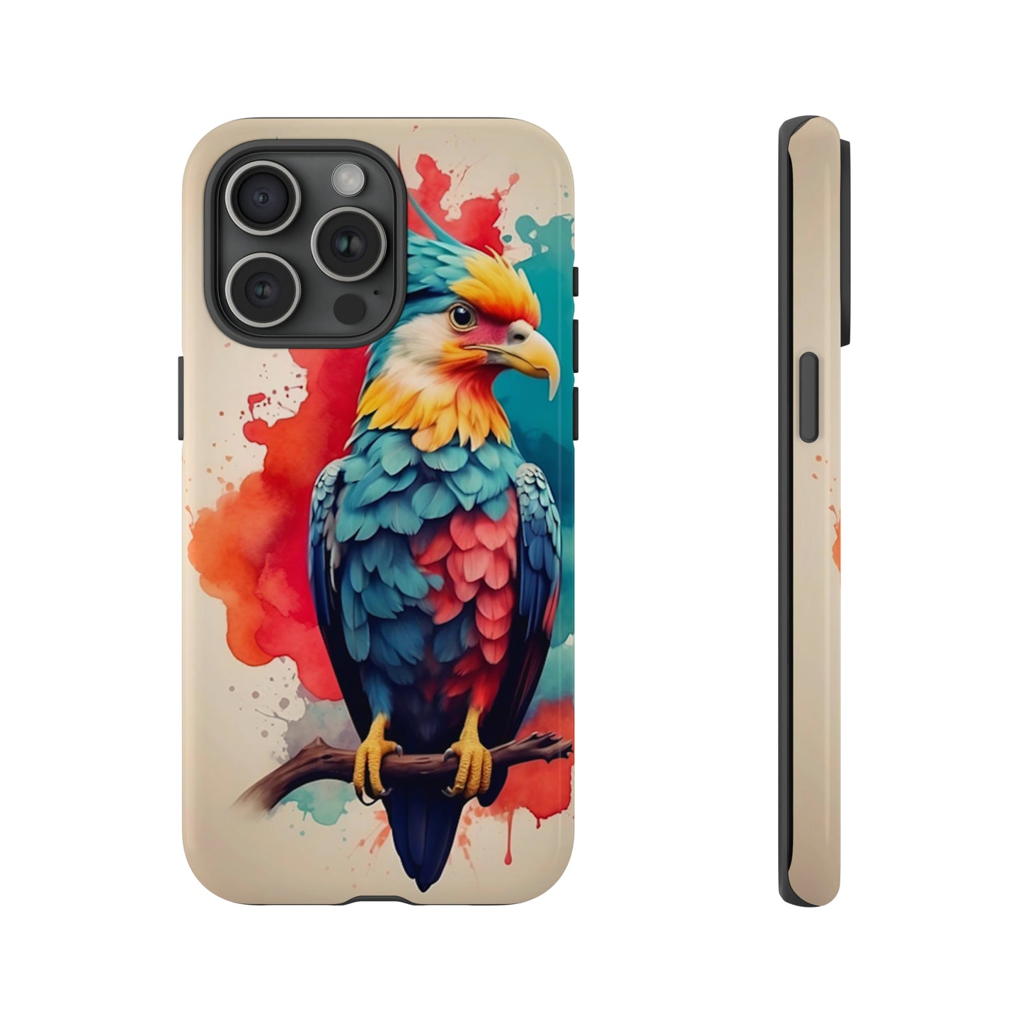 Colorful Bird Tough Case