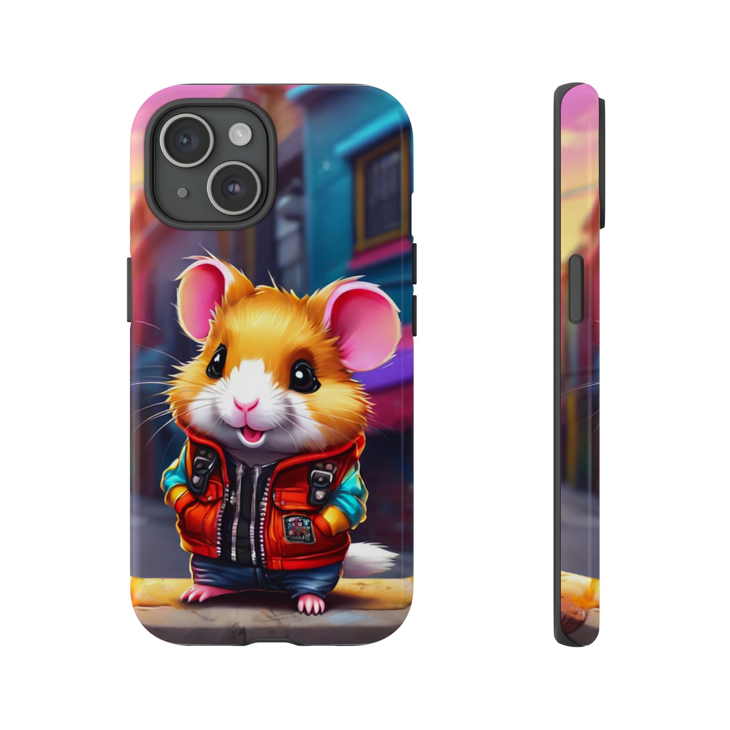 Adorable Hamster Tough Case